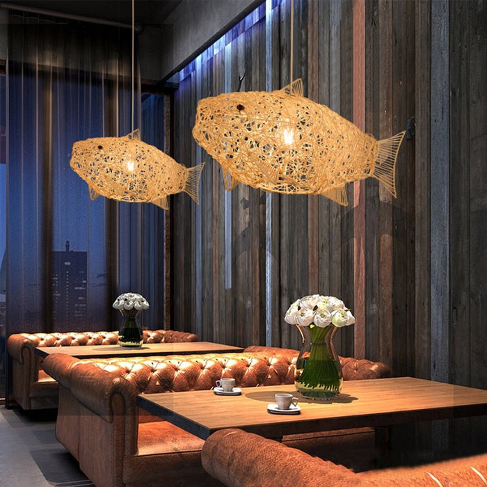 Pisces Pendant Light