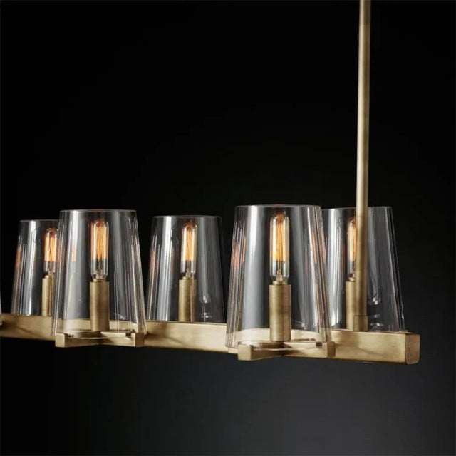 Rustique Linear Chandelier