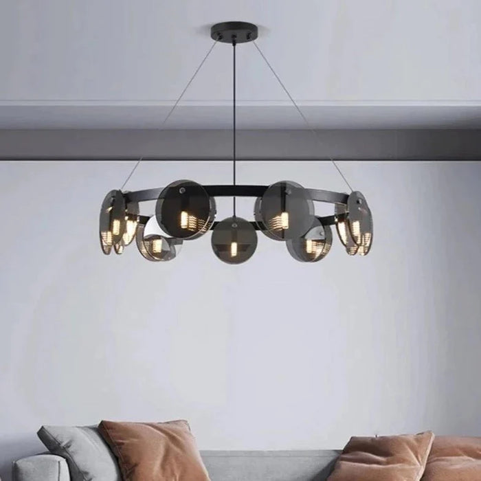 Eclara Round Chandelier