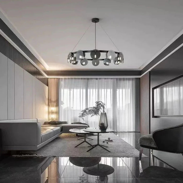 Eclara Round Chandelier