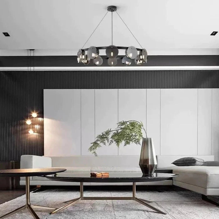 Eclara Round Chandelier