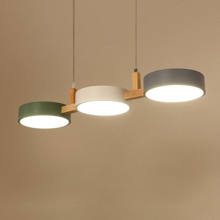 Chroma Glow Pendant Light