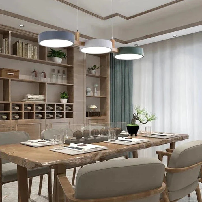 Chroma Glow Pendant Light