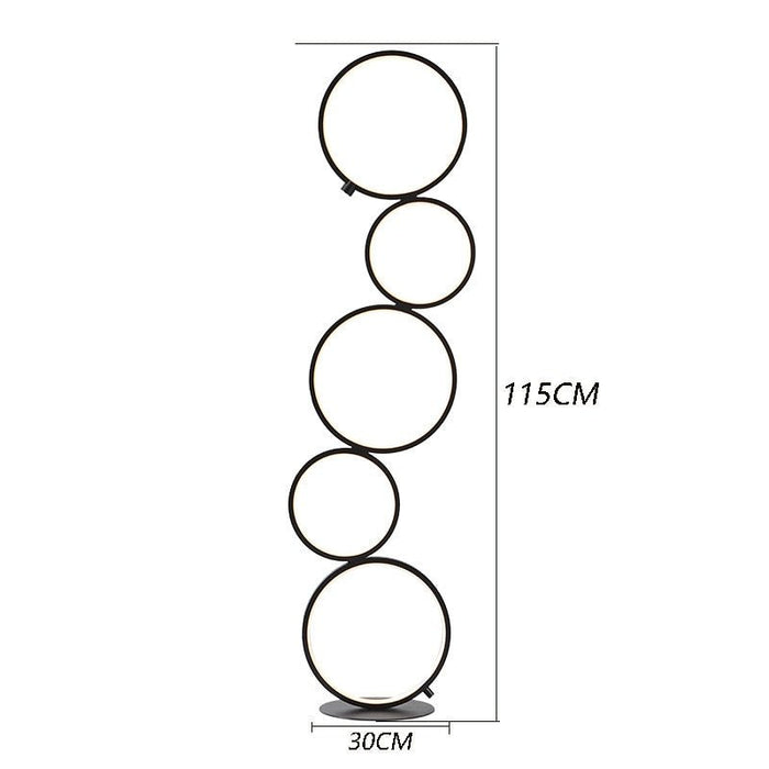 Circlet Floor Lamp