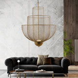 Seraphina Mesh Chandelier