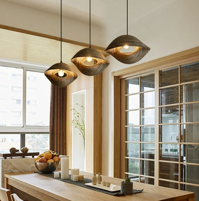 Conch Pendant Light