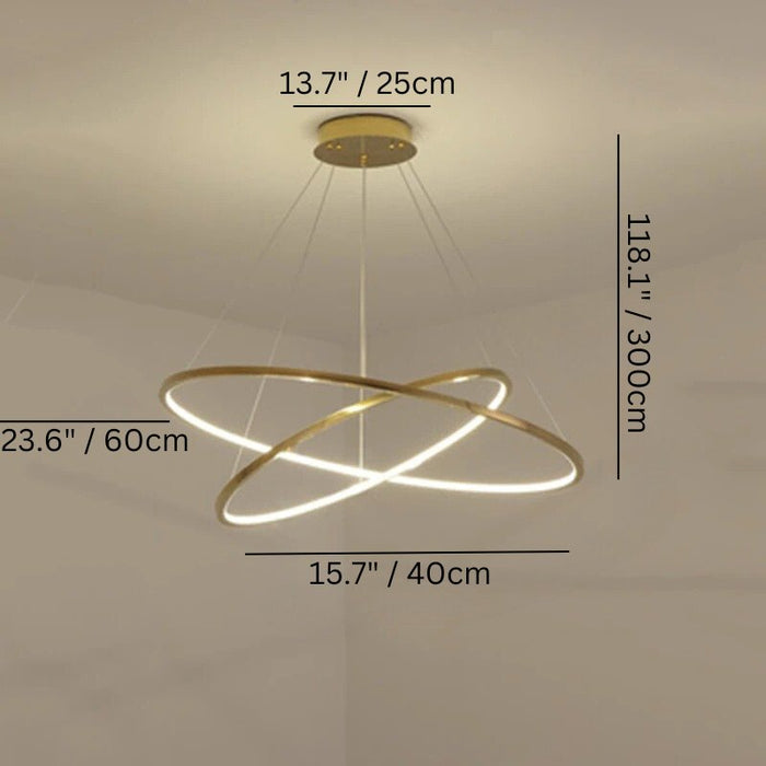 Seraphina Round Chandelier