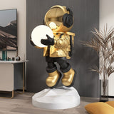 Cosmo Illuminated Art Figurine
