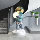Cosmo Illuminated Art Figurine