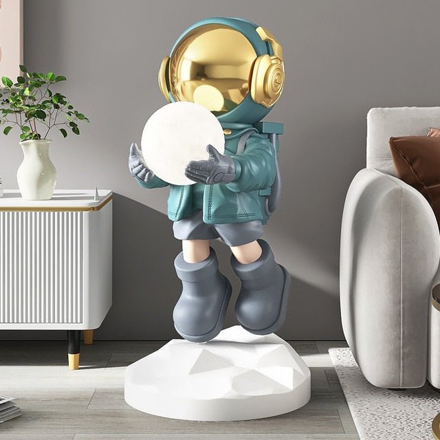 Cosmo Illuminated Art Figurine