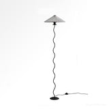 Serpentine Floor Lamp