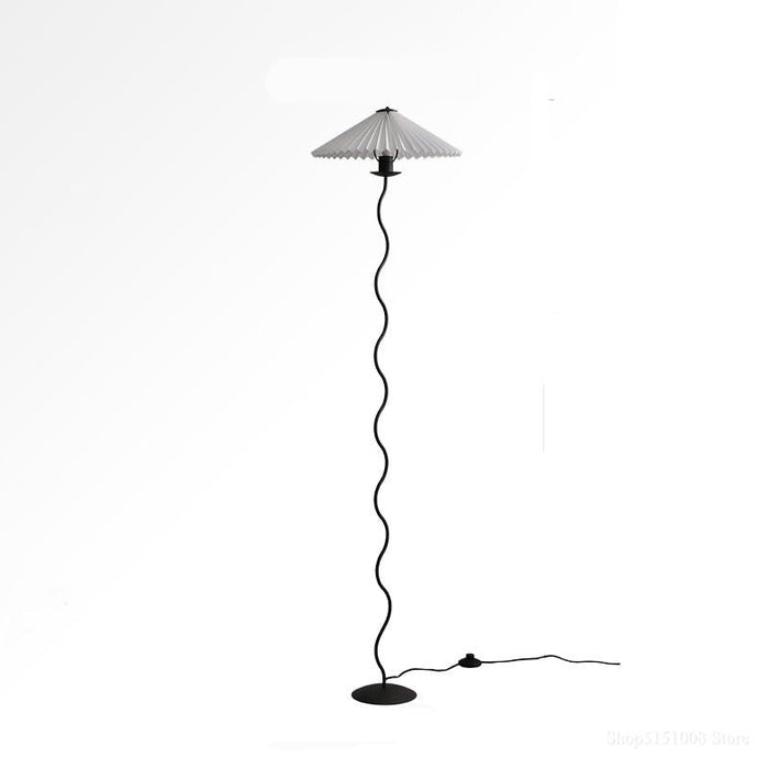 Serpentine Floor Lamp