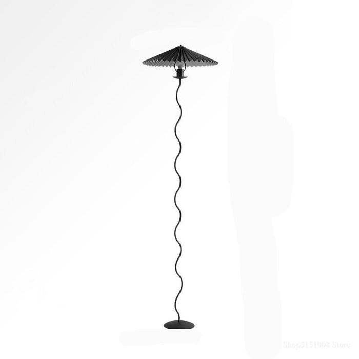Serpentine Floor Lamp