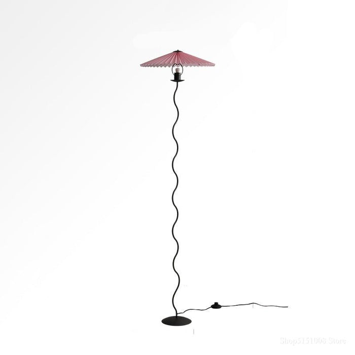 Serpentine Floor Lamp