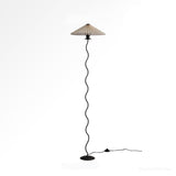 Serpentine Floor Lamp