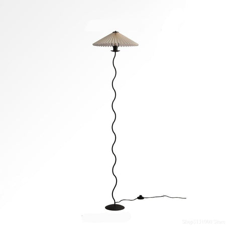 Serpentine Floor Lamp