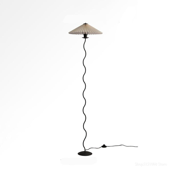 Serpentine Floor Lamp