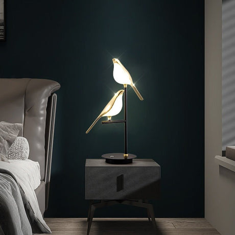 Featherlight Table Lamp