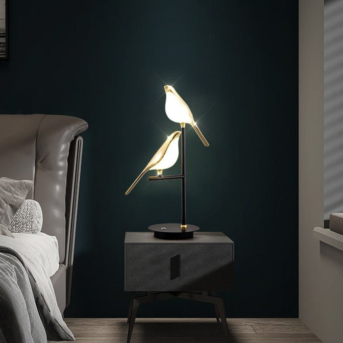 Featherlight Table Lamp