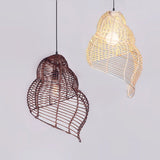 Enwrap Rattan Pendant Light