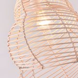 Enwrap Rattan Pendant Light