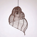 Enwrap Rattan Pendant Light