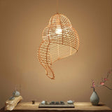Enwrap Rattan Pendant Light