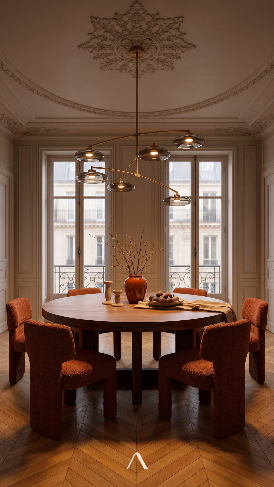 Paris dining room
