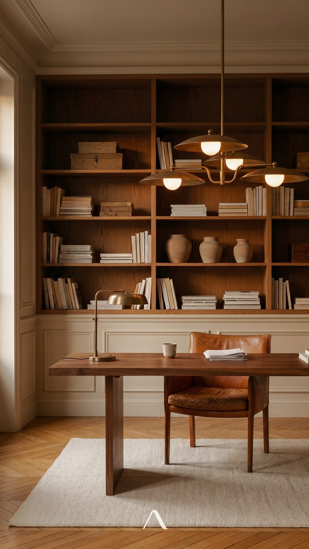Walnut library study